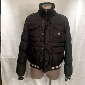 Vintage Moncler Puffer Jacket Size 5